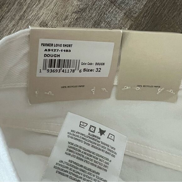 Agolde Parker Long Short Loose Fit Vintage Short Denim Jeans-Size 32 - Picture 3 of 8